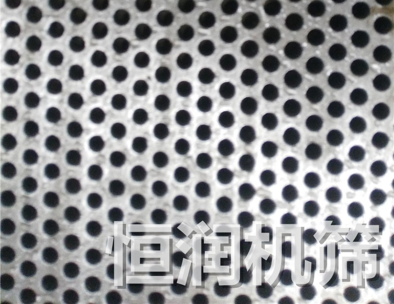 转鼓碎筛板节点